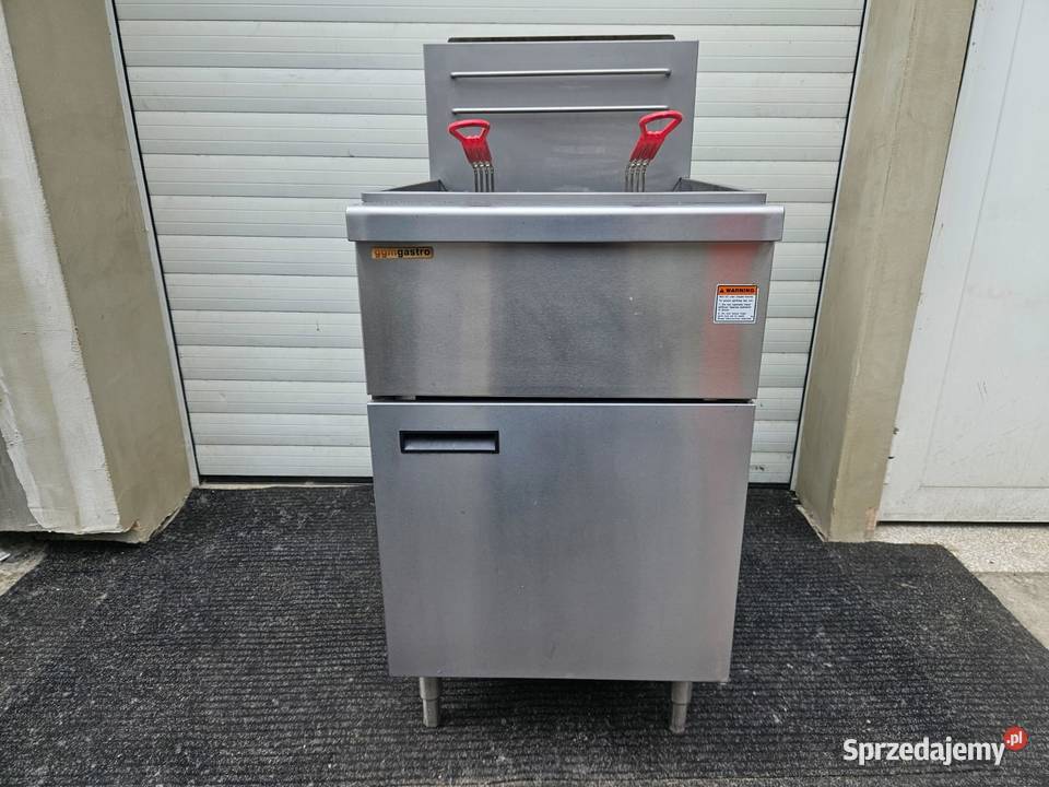 Frytownica gastronomiczna gazowa GGMgastro 38 kW Gastronomia śląskie Pszczyna