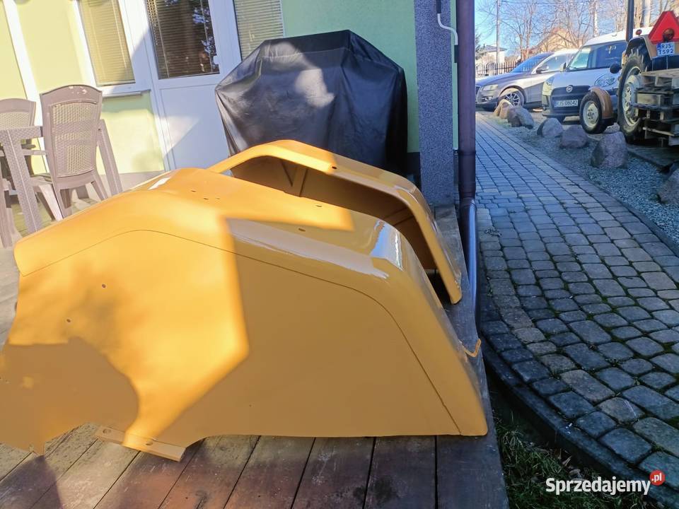 Blotniki Tyl Ursus c330 c 330 podkarpackie