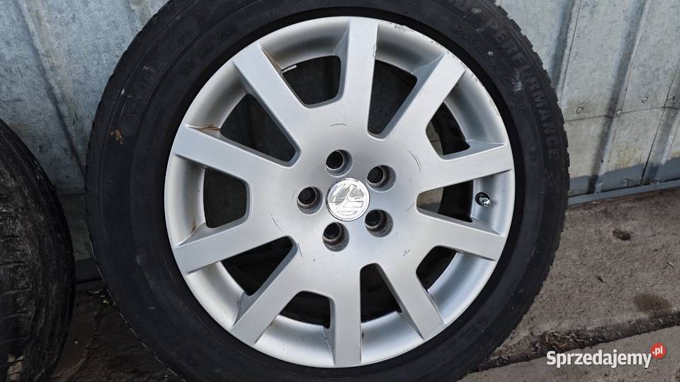 Felgi aluminiowe 5x100 r16 skoda fabia vrs golf Samochodowe Dąbrowa Tarnowska sprzedam
