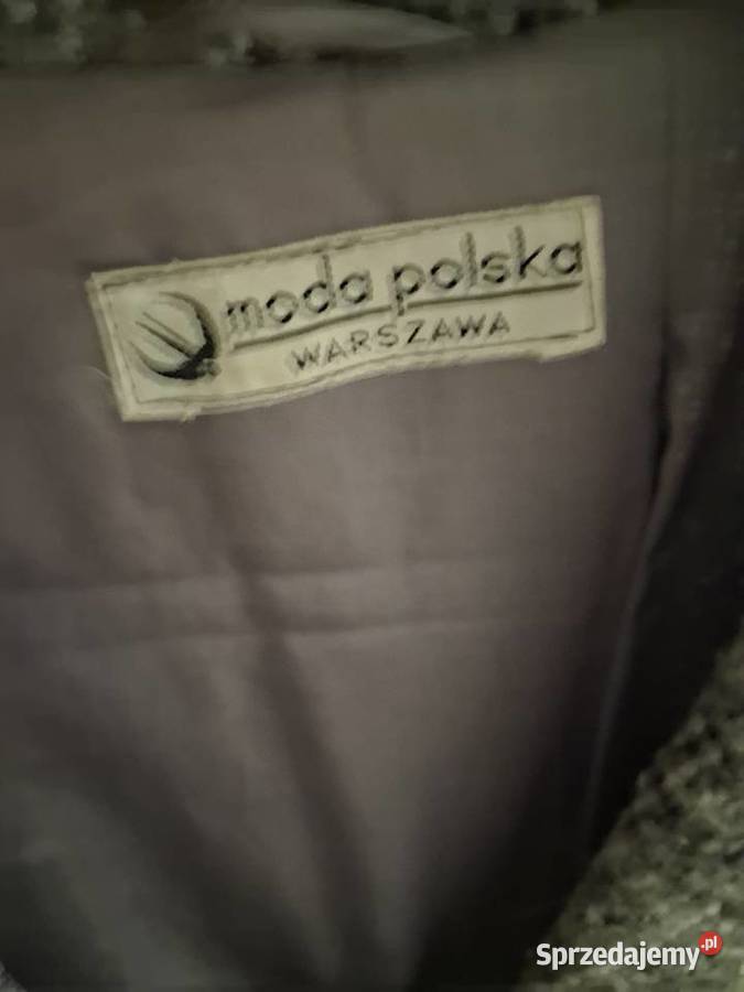 Marynarka wełniana Moda Polska mazowieckie Warszawa