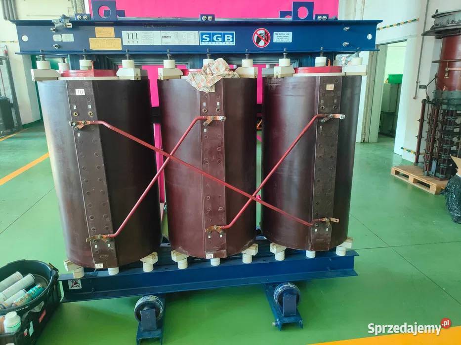 Transformator suchy żywiczny 1600kVA 2004kV Biznes i Przemysł Leszna Górna