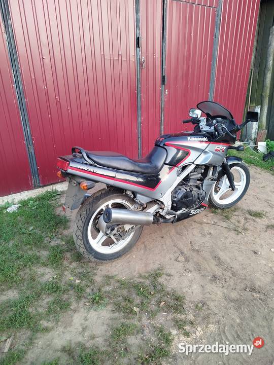Kawasaki gpz500s Łubna-Jakusy
