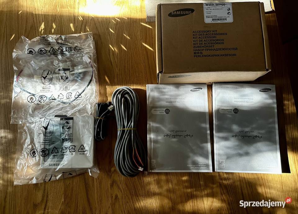 Sterownik przewodowy Samsung MWRWH00 Ząbki