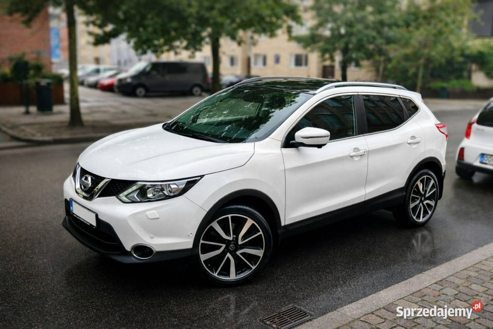 Nissan Qashqai II 20132021 nieuszkodzony Sadlno