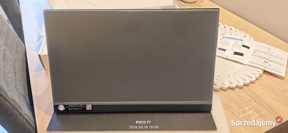 Przenośny monitor 156 Coolhood ips 15" Sosnowiec