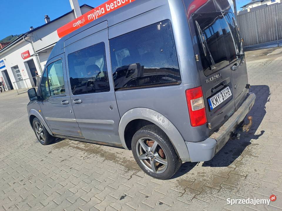Ford transit connect 18tdci 2005 kupiony w Polsce Transit Connect