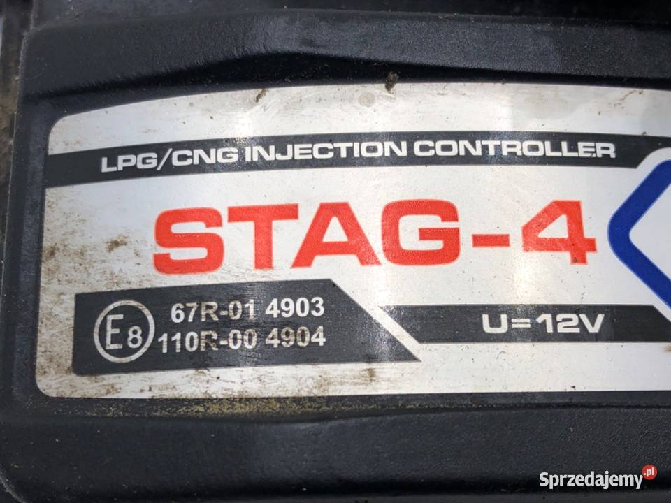 KOMPUTER DO GAZU LPG STAG4 STEROWNIK GAZU osobowe