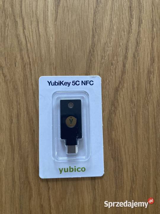 YubiKey 5C NFC nowy Warszawa sprzedam