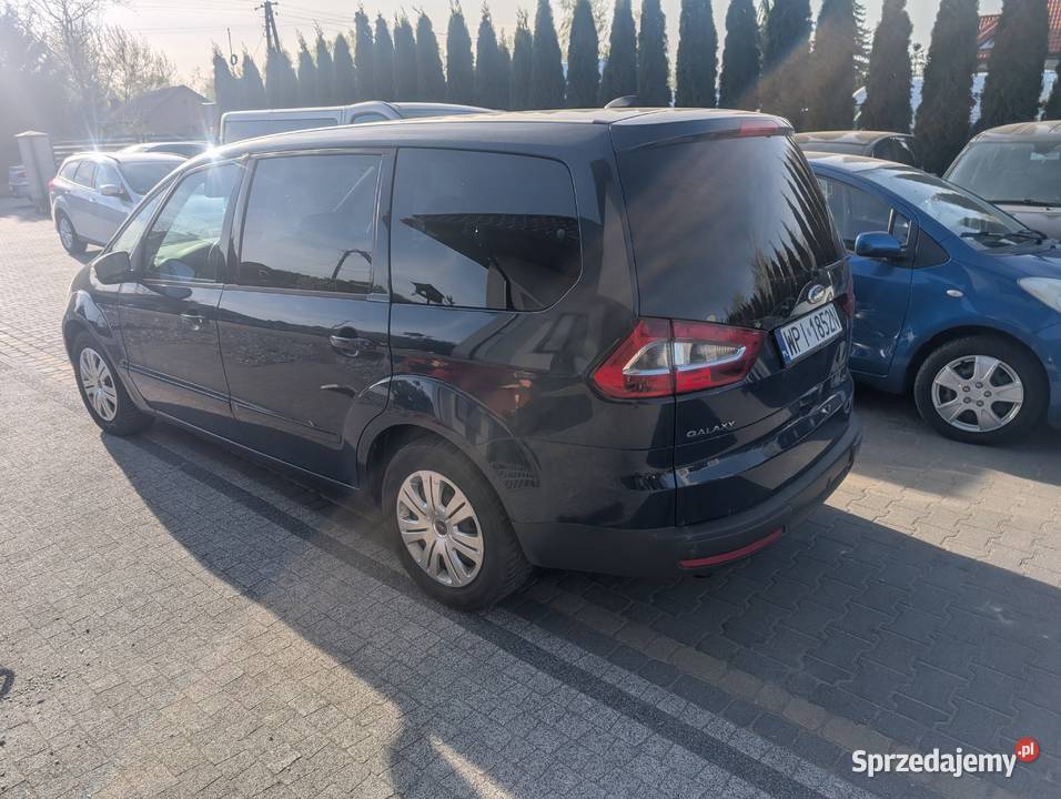 Ford Galaxy 20 TDCI 7osobowy diesel Galaxy sprzedam