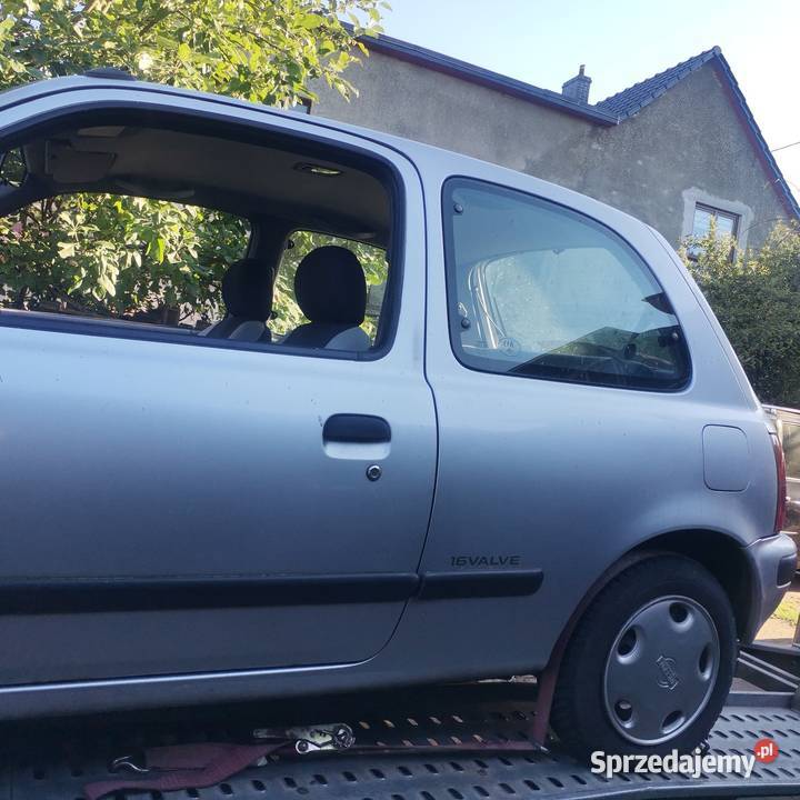 Nissan micra części osobowe Gubin