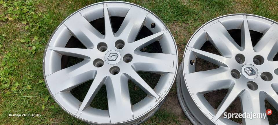 felgi 5x108 17 renault espace laguna