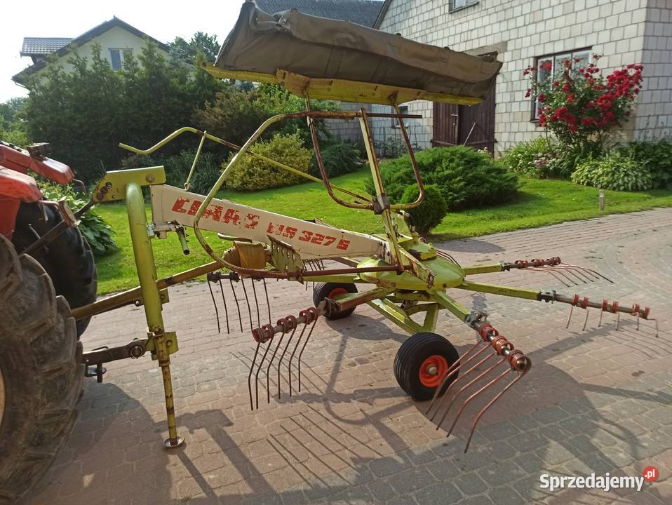 Zgrabiarka karuzelowa Claas WS327 S lubelskie Zawitała