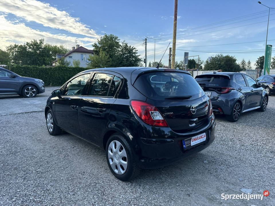 Opel Corsa 12 benzyna 805 mazowieckie Warszawa