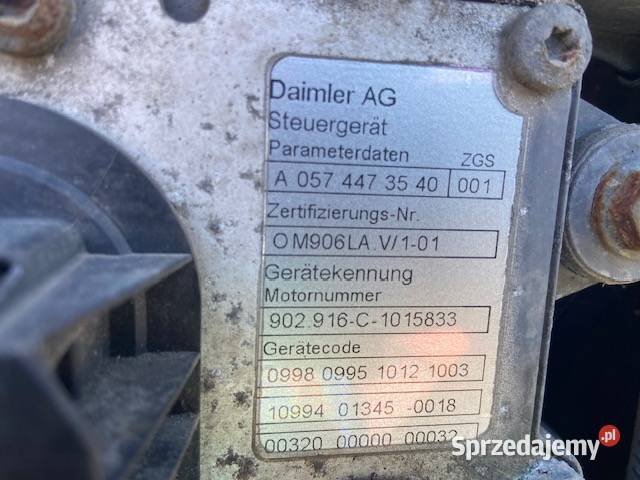 Silnik Słupek Mercedes Atego Axor Euro5 OM906 ciężarowe