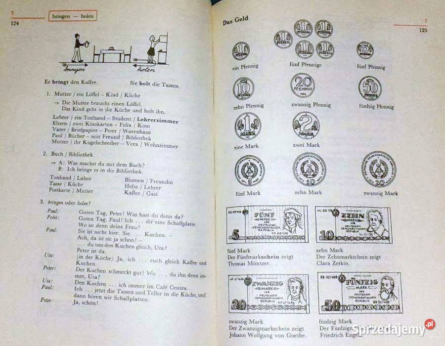 Deutsch ein lehrbuch fur Auslander H Dieling K Chełm sprzedam