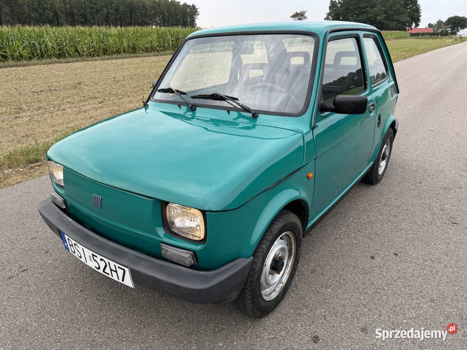 Fiat 126p Maluch 1999r Warszawa