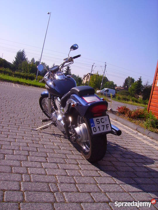 Yamaha Drag Star 650 Custom