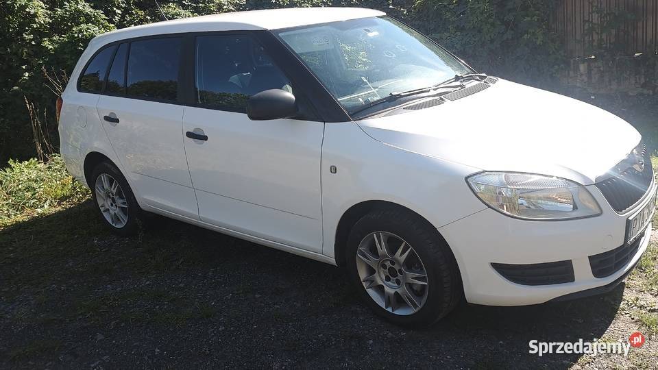 Sprzedam Skodę fabie 2 16 TDI salon Polska manualna Fabia Kalisz