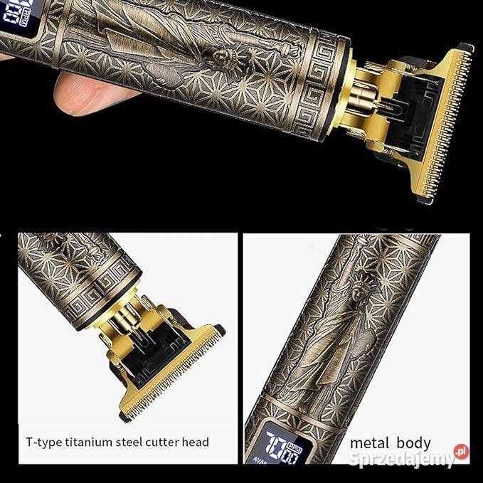 Maszynka do Strzyżenia Włosów Trymer Golenia Łódź