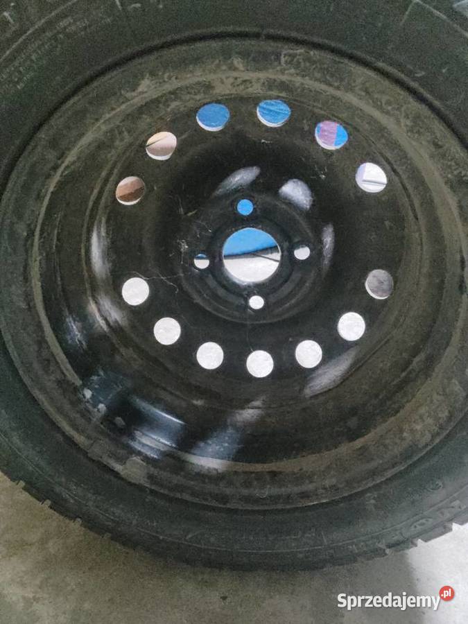 Koła opony felgi Deawoo zimowe 14 sprzedam
