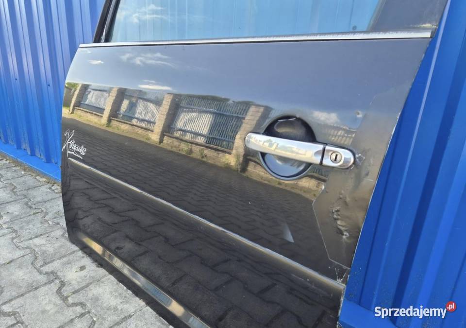 DRZWI PRZÓD LEWY VW TOURAN I LC9Z CZARNE Drzwi Działoszyce sprzedam