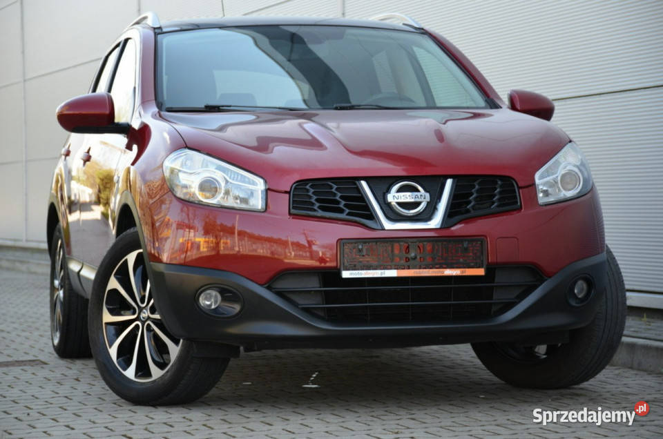 Nissan Qashqai Zarejestrowany 16i 117 Lift przyciemniane szyby Kutno