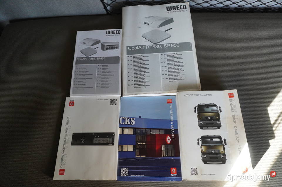 Renault D19 Wide Glob NOWA Laweta 78 m 280 7698cm3 Kraków