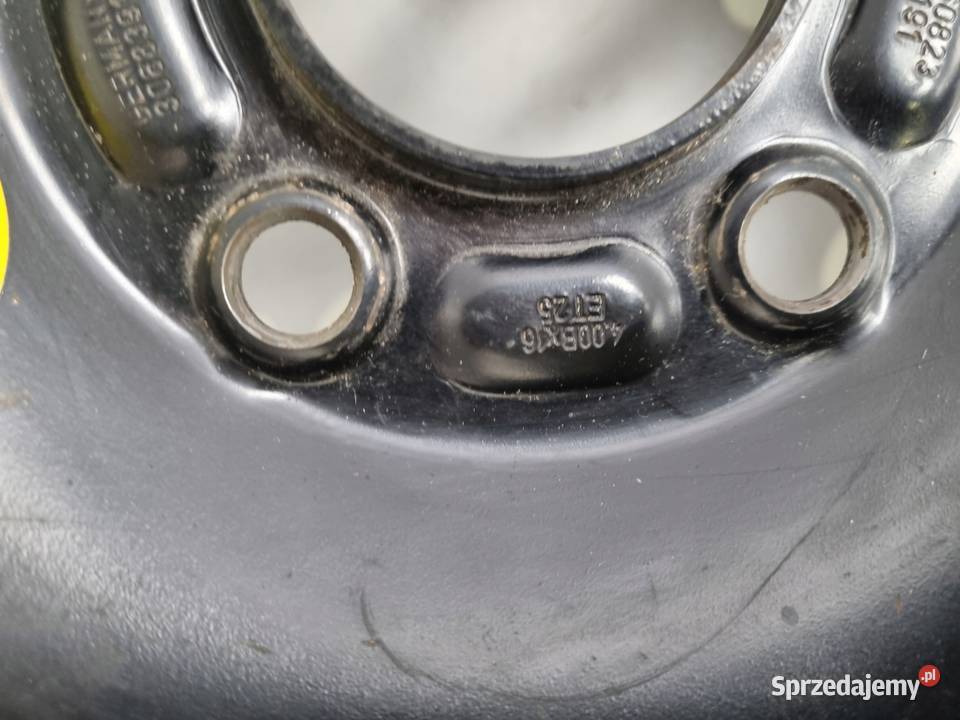 KOŁO DOJAZDOWE Volvo S40 II V50 C30 12585 R16 lubelskie Chełm