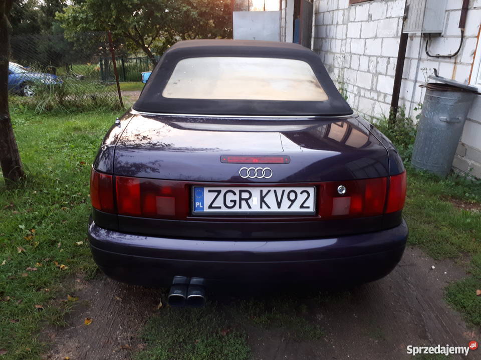 Audi 80 Cabrio 1999 DIESEL 90KM