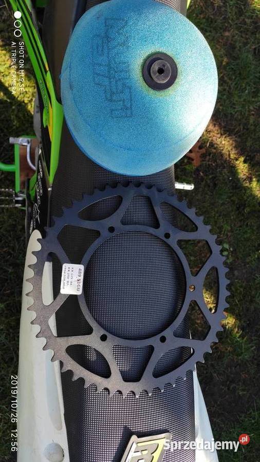 Kawasaki KX 125 02 13mh ZAMIANA dwusuwowy