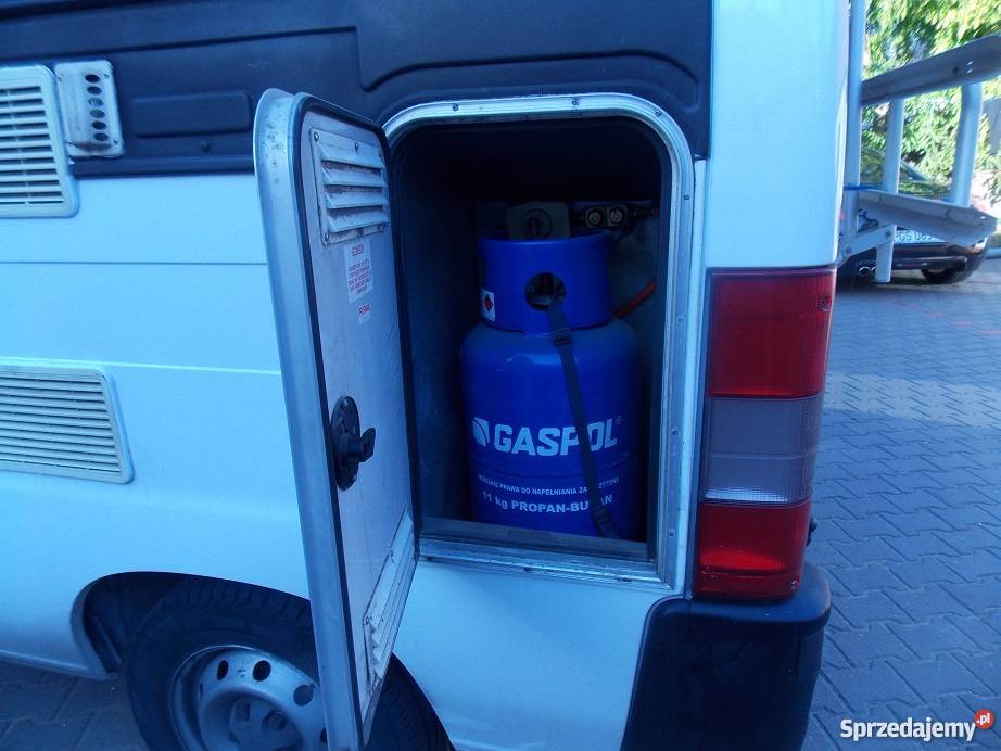 FIAT DUCATO CAMPER 19 TD 2000 Gostyń sprzedam