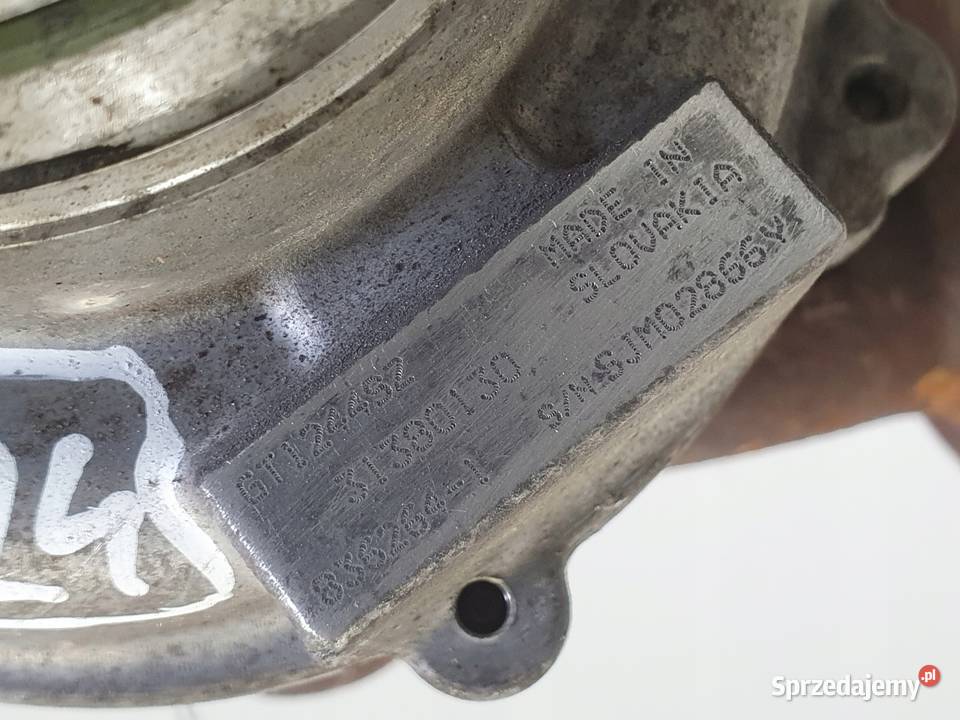 TURBOSPRĘŻARKA Volvo V40 II 20 D D2 turbo osobowe Chełm sprzedam