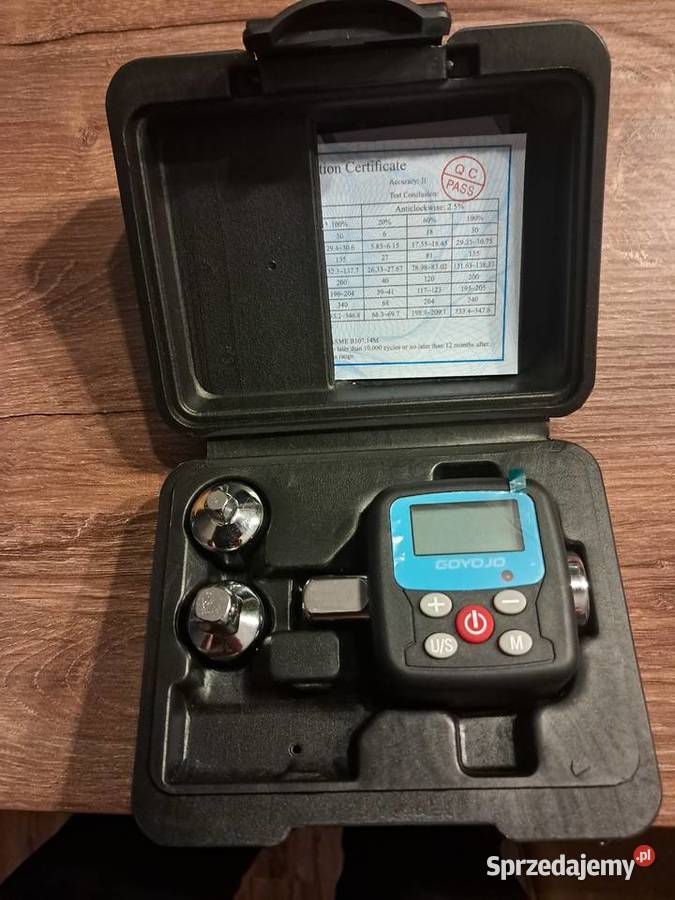 nowy adapter cyfrowy dynamometryczny GN135 14 38 Pozostałe Sandomierz