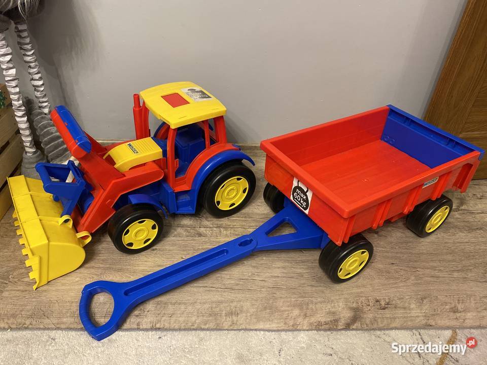 Traktor gigant z przyczepa Wrocław