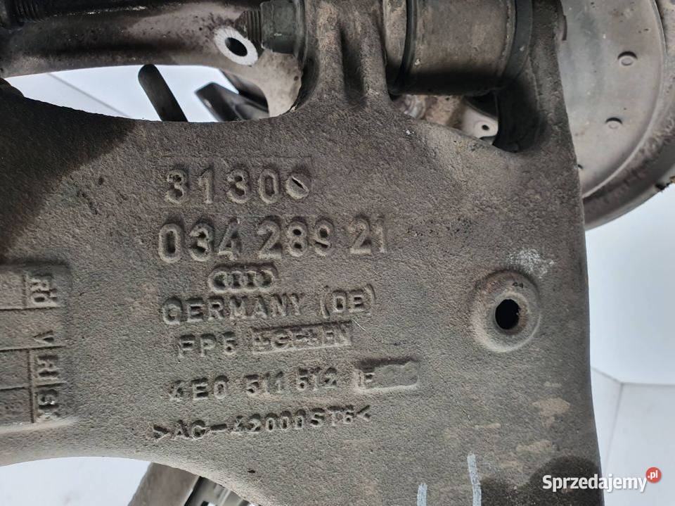 ZWROTNICA PRAWA TYŁ VOLKSWAGEN PHAETON II LIFT Części samochodowe Lipno