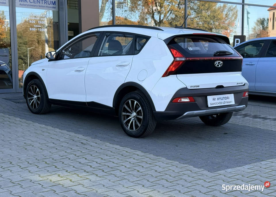 Hyundai Bayon 12MPI 84 Pure Pakiet Plus sprzedam