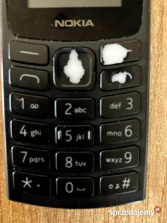 Telefon komórkowy Nokia TA1557 seniora czarny mazowieckie Warszawa