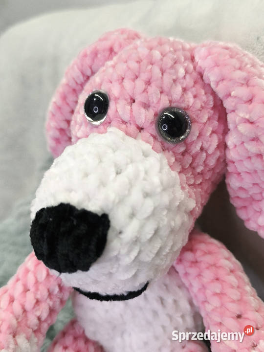 Piesek na szydełku mazowieckie Parzniew