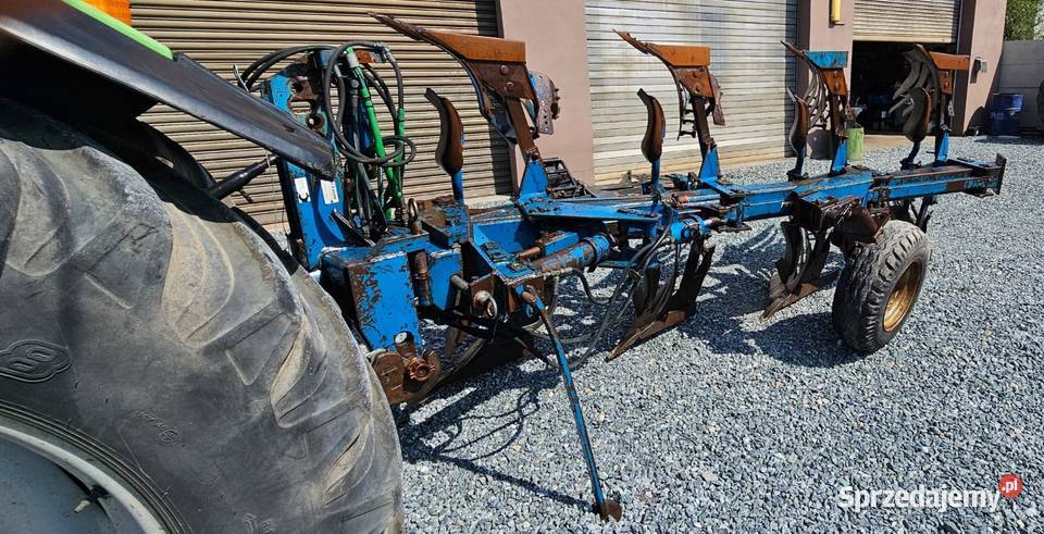 Pług RABEWERK VARIO 1604 skibowy ażur Bolesławiec