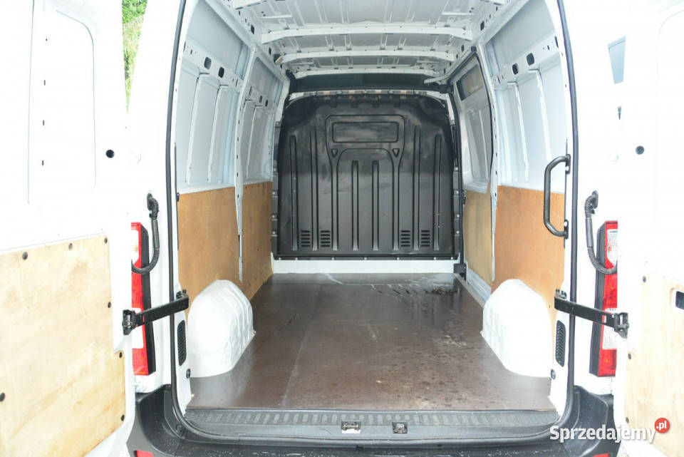 Renault Master sredniak L2H2 3 osobowy lift 135KM Warszawa