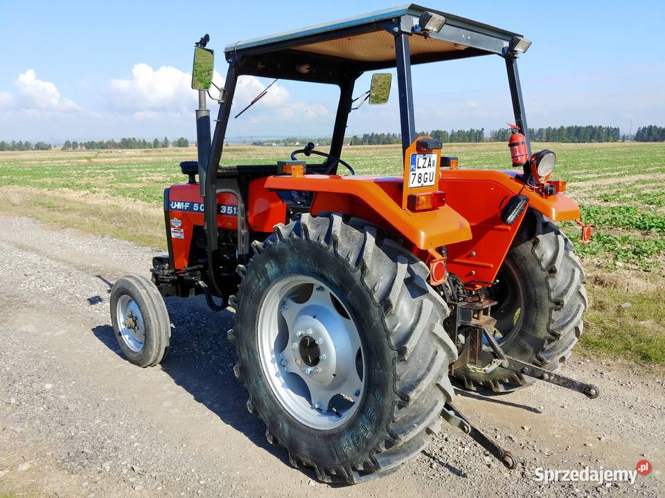 Ciągnik rolniczy UMF 50 Ursus 3512 MF 255 Zamość