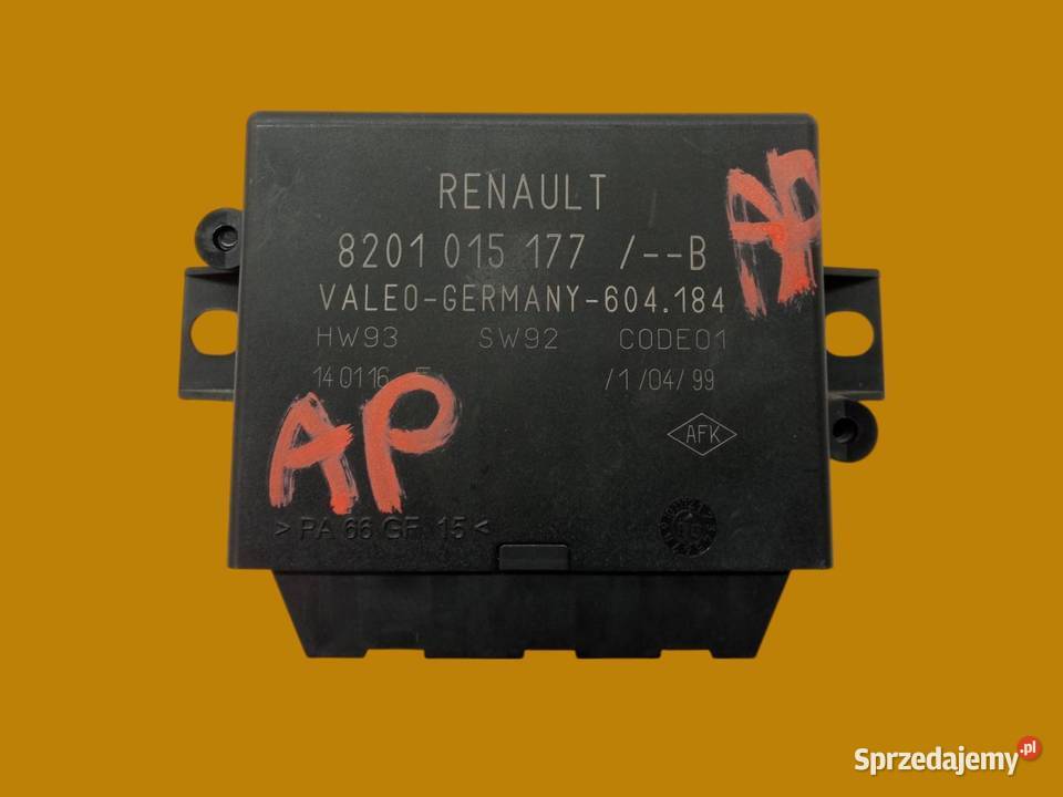 MODUŁ PDC 8201015177B Renault Master III 2010