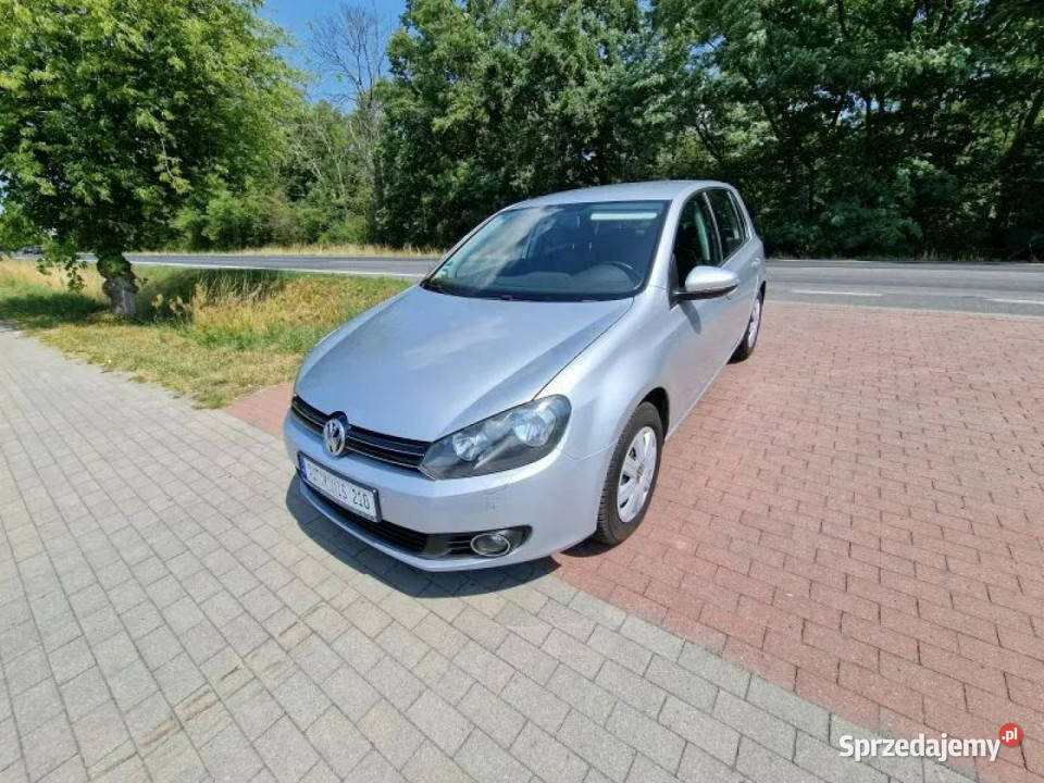 Volkswagen Golf Volkswagen Golf VI 12 TSI w klimatyzacja Golf wielkopolskie Cielcza
