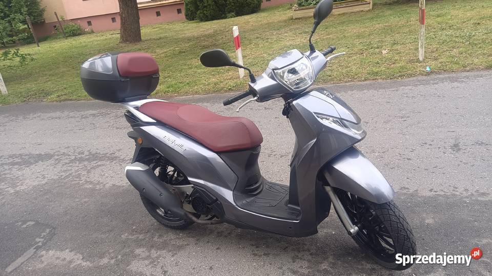 Peugeot Belville 200 2019 LED ABS WTRYSK wielkopolskie