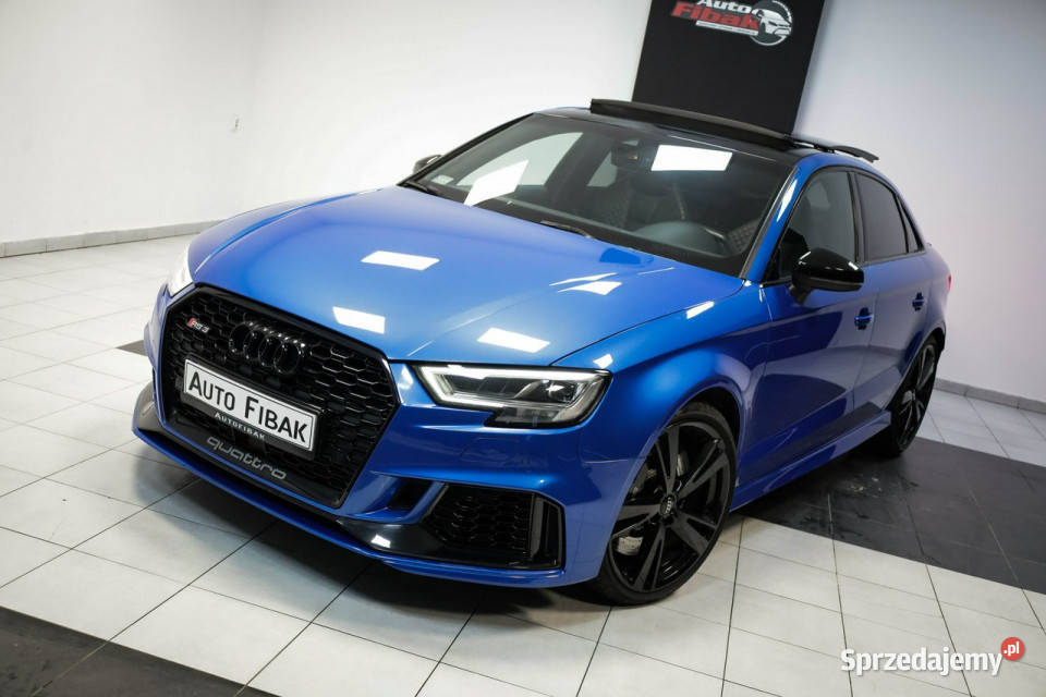 Audi RS3 Limousine RS3SedanSalon PolskaI Konstantynów Łódzki