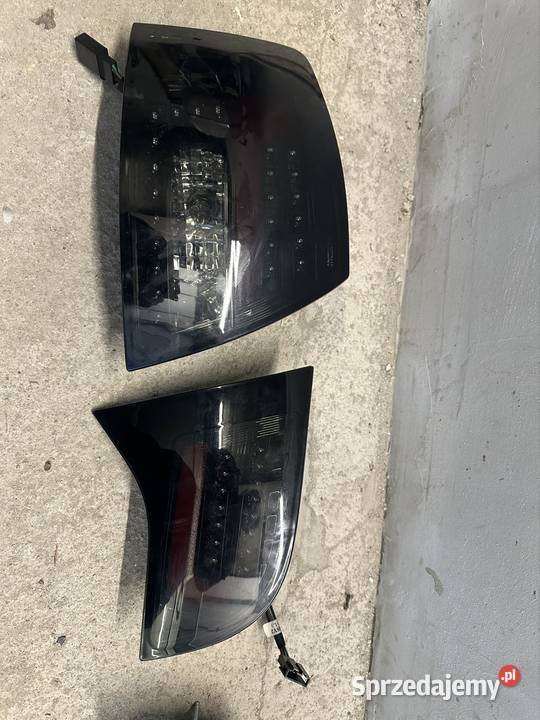Lampy Tylne Audi a4 b7 Led małopolskie Biały Dunajec
