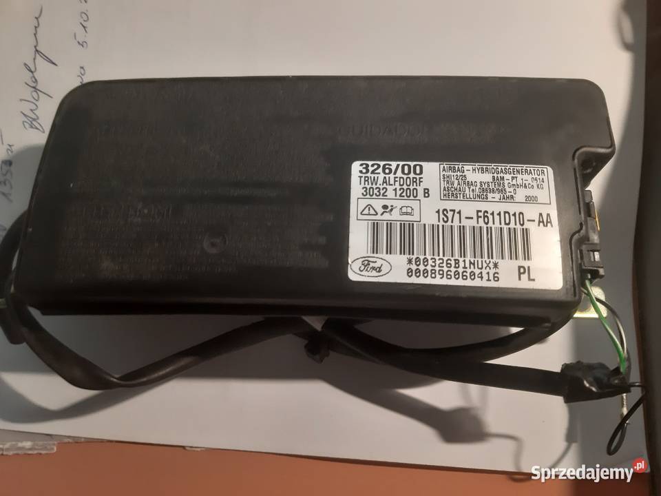 FORD MONDEO KOMBI PODUSZKA Warszawa