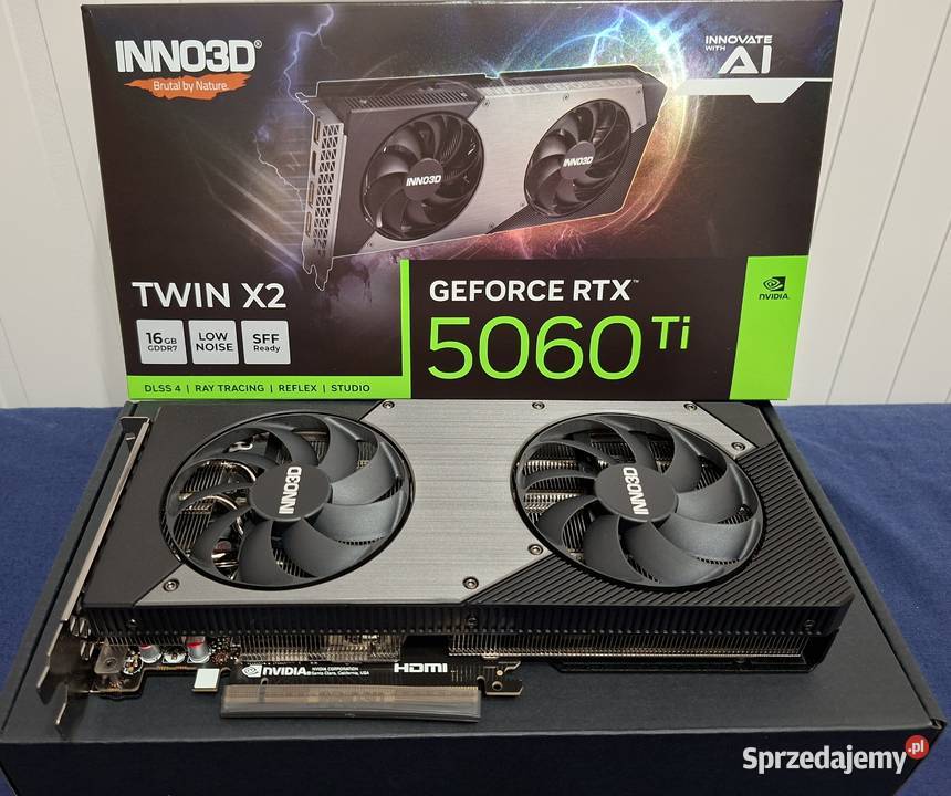 Karta graficzna INNO3D GeForce RTX 5060 Ti Twin