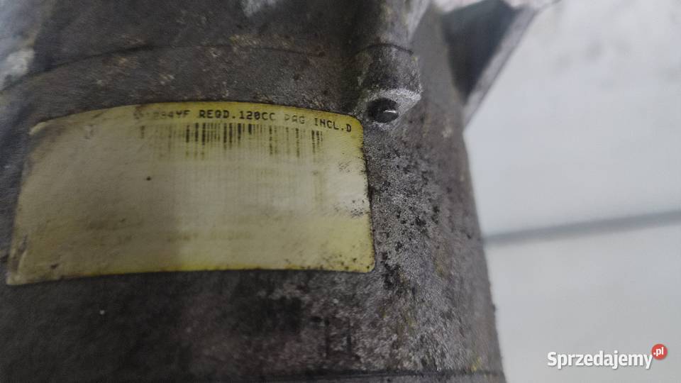 SPRĘŻARKA KOMPRESOR KLIMATYZACJI FORD FOCUS MK3 osobowe Włoszczowa