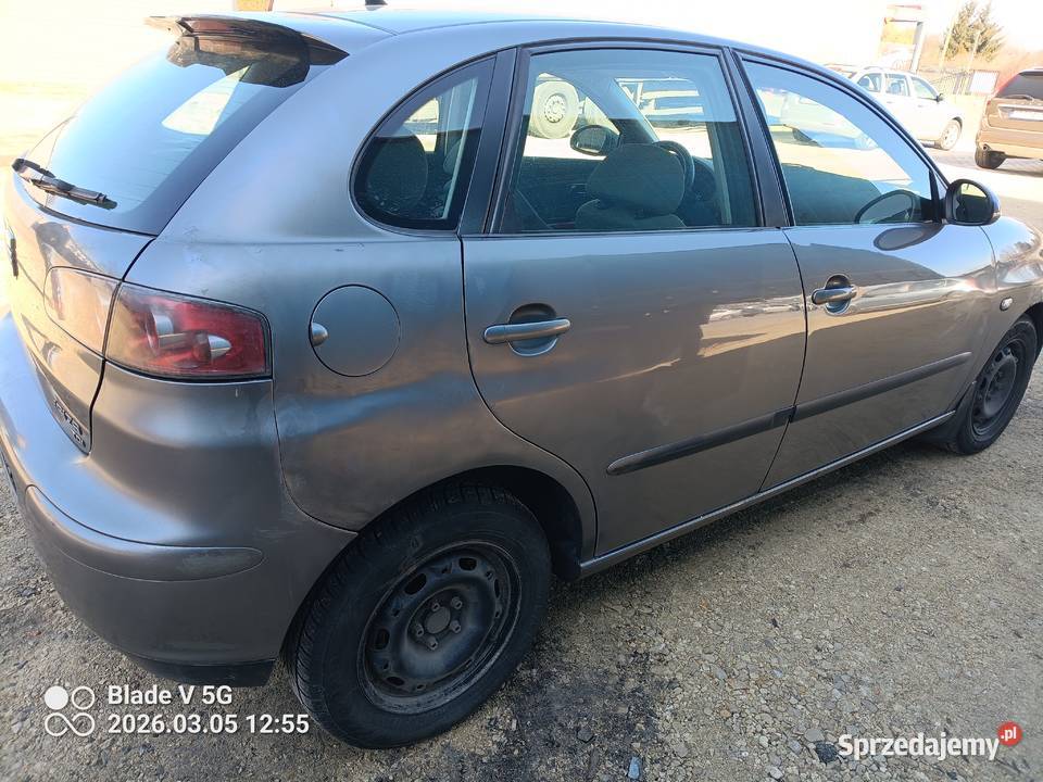 seat ibiza 14tdi Sosnowiec